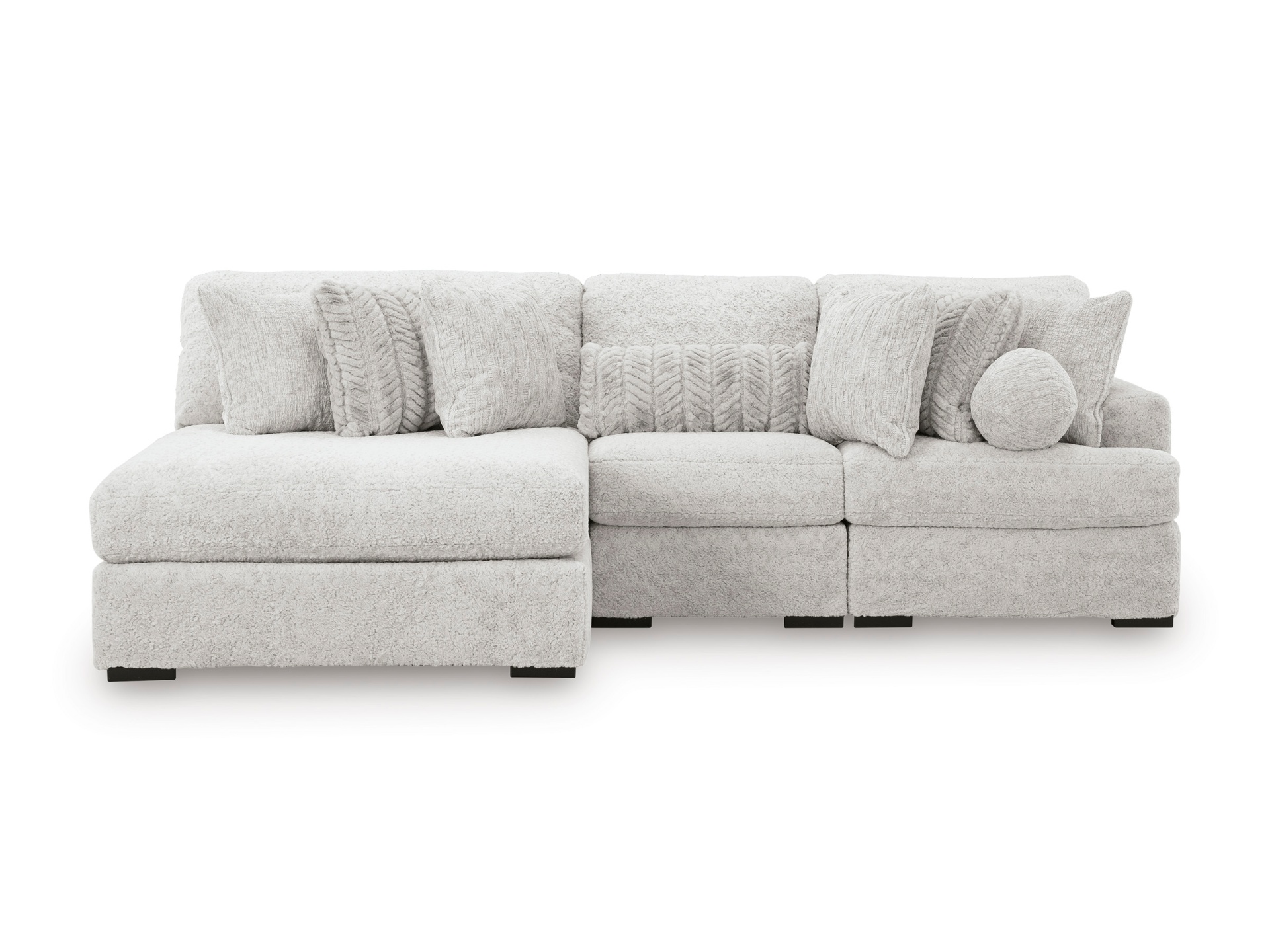 Cozy sectional